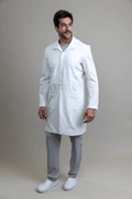 Jaleco Linea CARGO - Masculino - Branco Prime