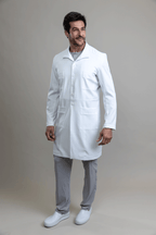 Jaleco Linea CARGO - Masculino - Branco Prime