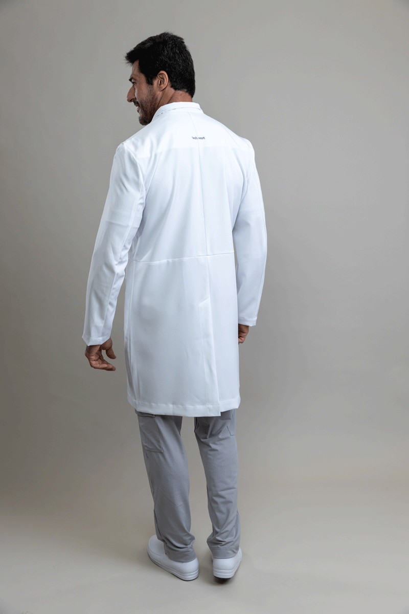 Jaleco Linea CARGO - Masculino - Branco Prime