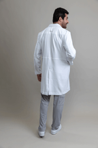 Jaleco Linea ZIP - Masculino - Branco Prime
