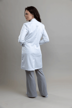 Jaleco Linea ZIP - Feminino - Branco Prime