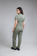 Scrub Aero EDGE - Feminino - Verde Olive