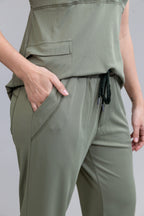 Scrub Aero EDGE - Feminino - Verde Olive