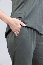 Scrub Aero EDGE - Feminino - Verde Serenity