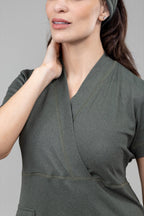 Scrub Aero EDGE - Feminino - Verde Serenity