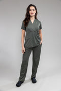 Scrub Aero EDGE - Feminino - Verde Serenity