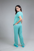 Scrub Aero LOCK - Feminino - Verde Aqua