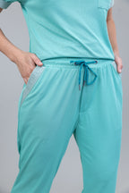 Scrub Aero LOCK - Feminino - Verde Aqua