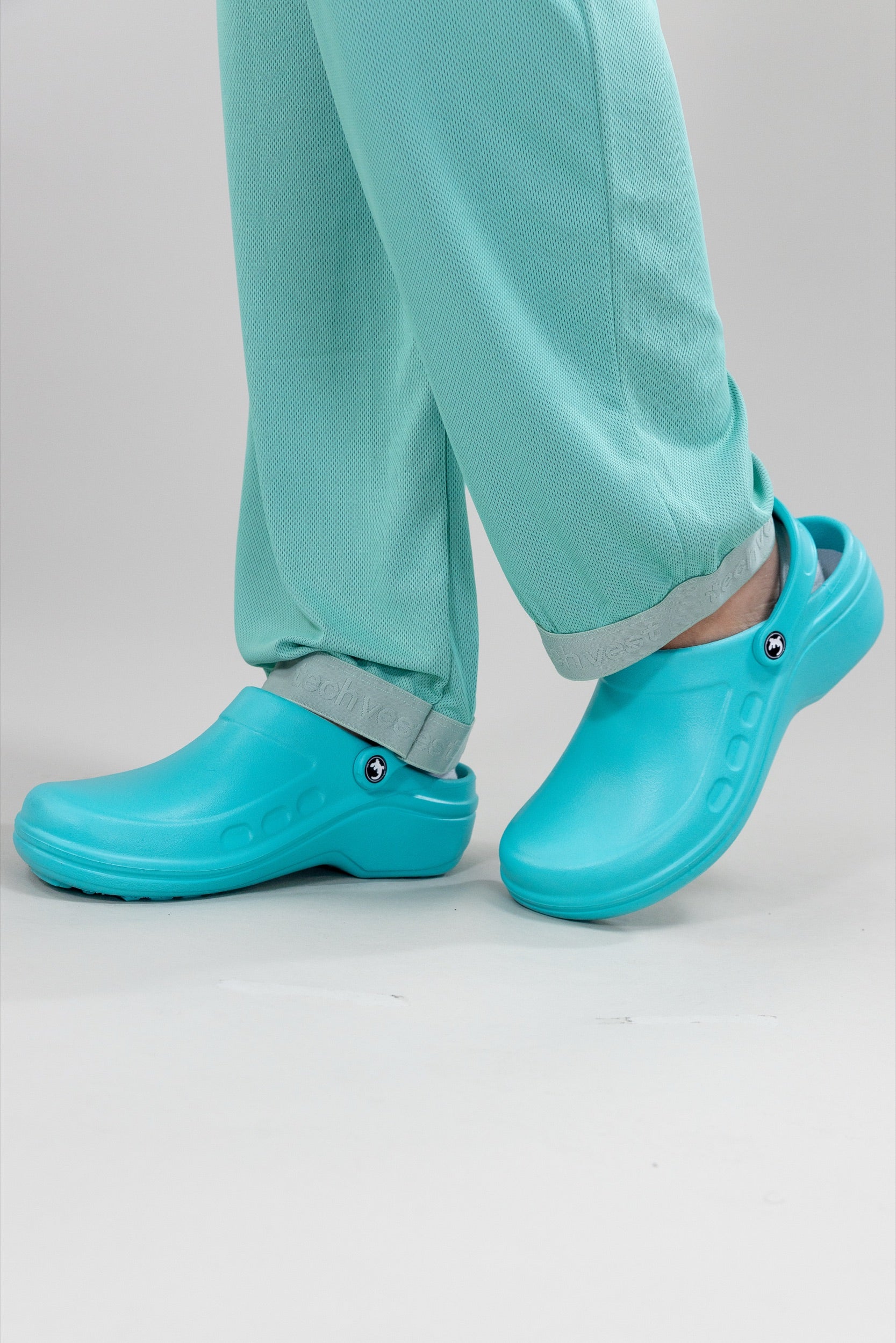 Scrub Aero LOCK - Feminino - Verde Aqua