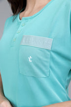 Scrub Aero LOCK - Feminino - Verde Aqua