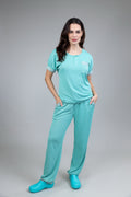 Scrub Aero LOCK - Feminino - Verde Aqua