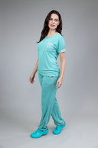 Scrub Aero LOCK - Feminino - Verde Aqua