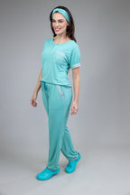 Scrub Aero LOCK - Feminino - Verde Aqua