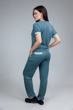 Scrub Aero LOCK - Feminino - Verde Breeze