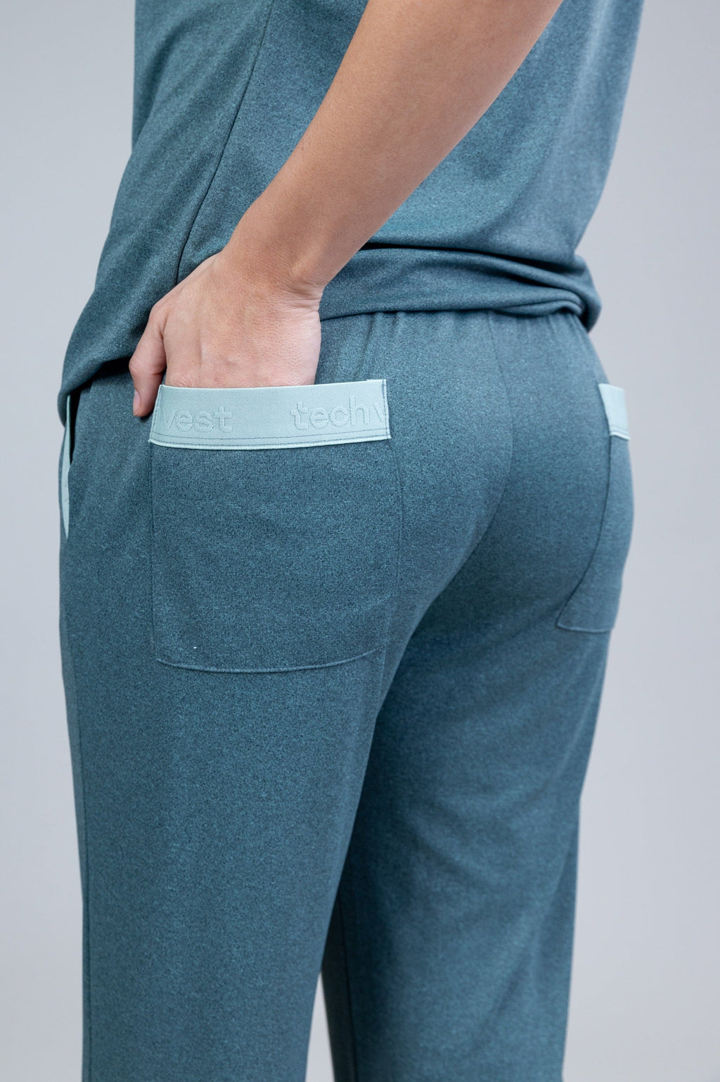 Scrub Aero LOCK - Feminino - Verde Breeze