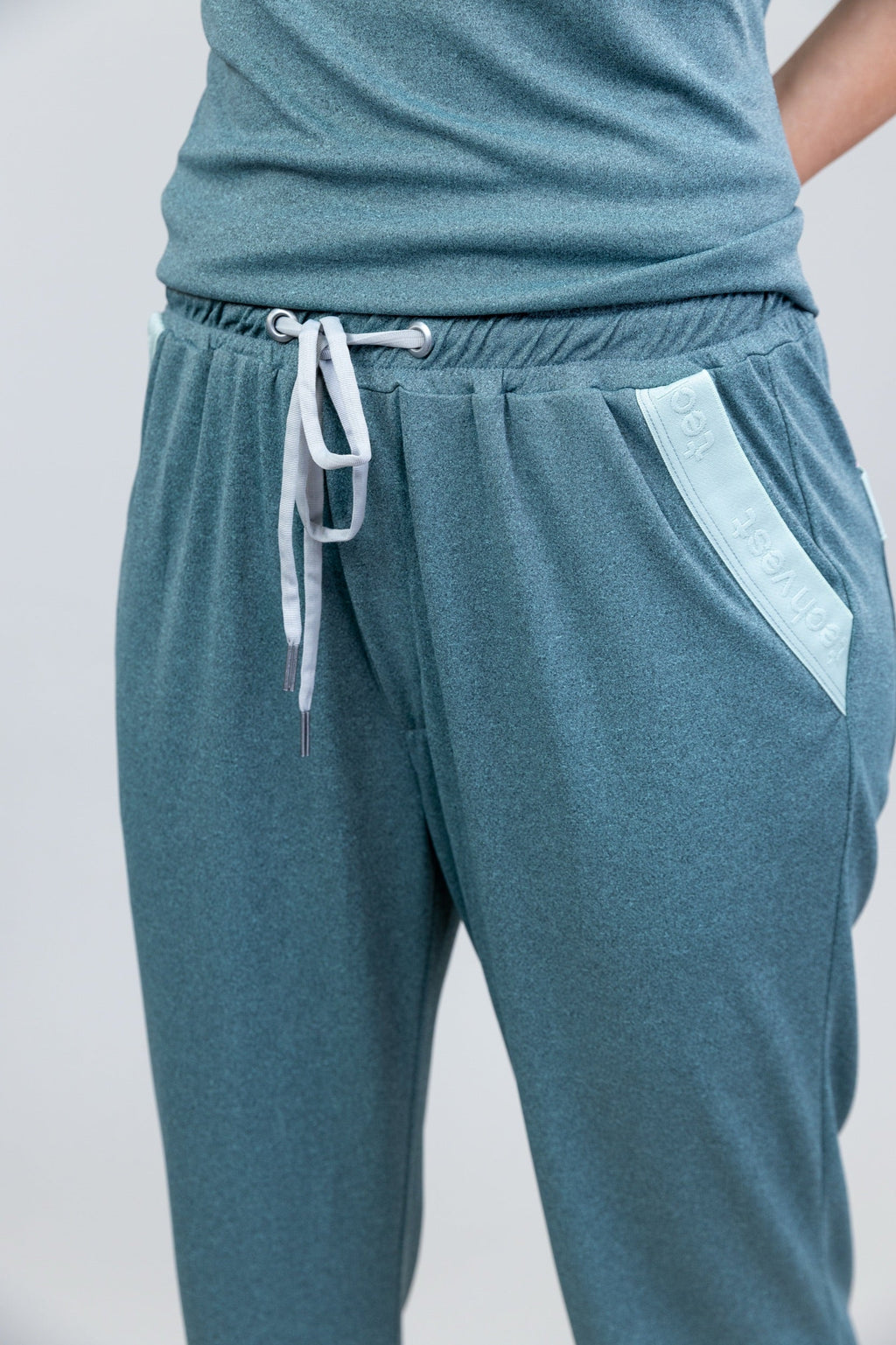 Scrub Aero LOCK - Feminino - Verde Breeze