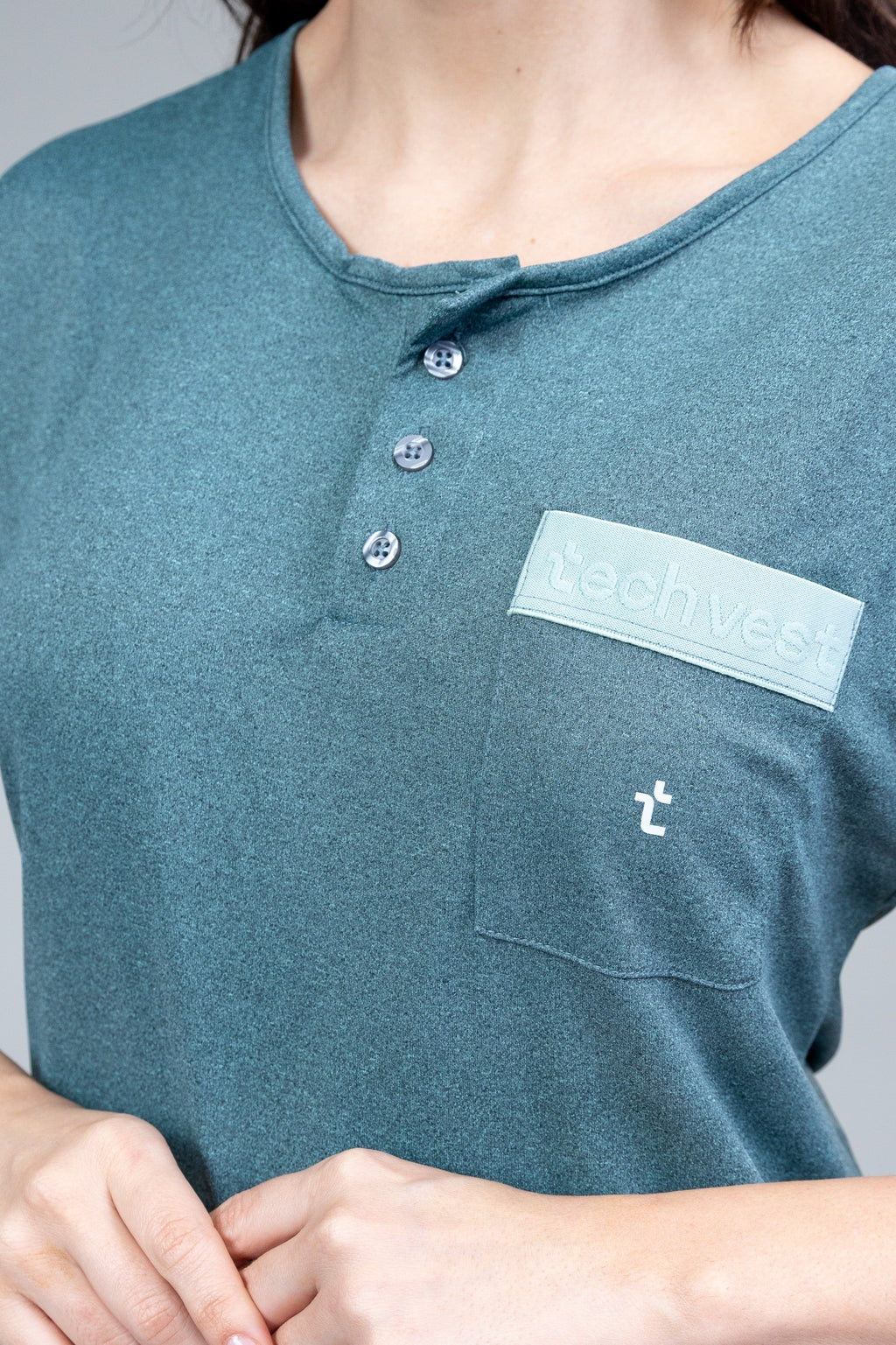 Scrub Aero LOCK - Feminino - Verde Breeze