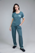 Scrub Aero LOCK - Feminino - Verde Breeze