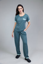 Scrub Aero LOCK - Feminino - Verde Breeze