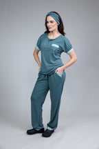 Scrub Aero LOCK - Feminino - Verde Breeze