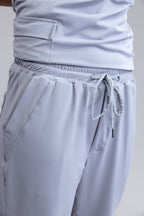 Scrub BioShield EDGE - Feminino - Cinza Tech