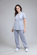 Scrub BioShield EDGE - Feminino - Cinza Tech
