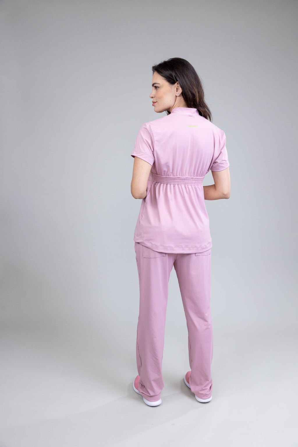 Scrub BioShield EDGE - Feminino - Rosa Sense