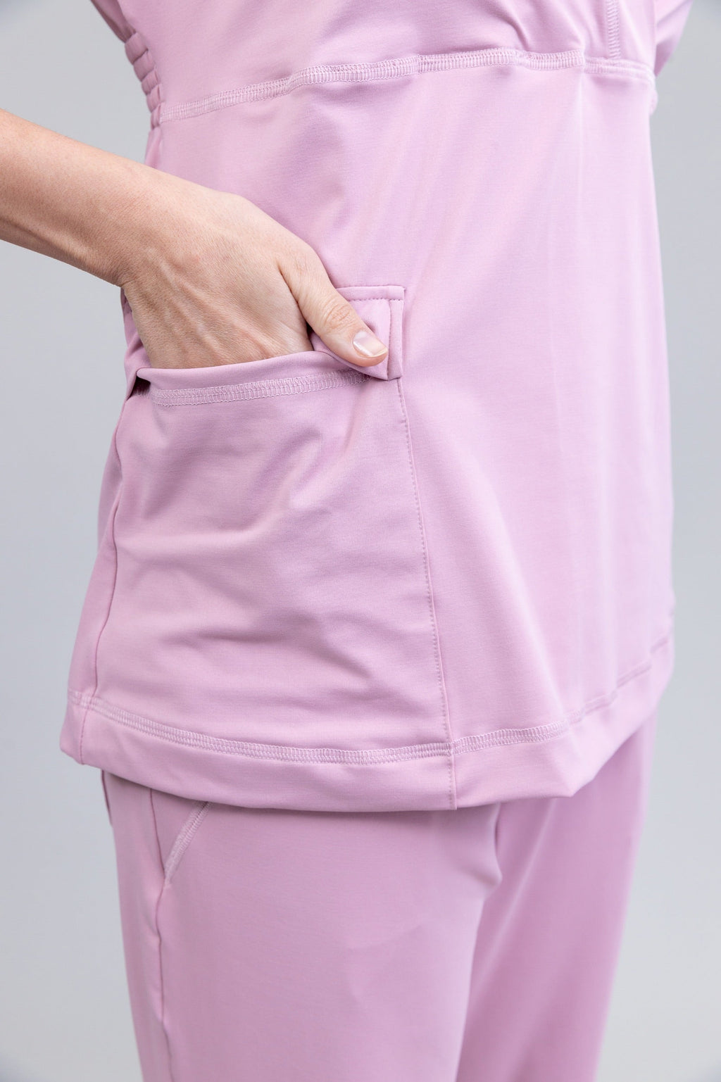 Scrub BioShield EDGE - Feminino - Rosa Sense
