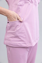 Scrub BioShield EDGE - Feminino - Rosa Sense
