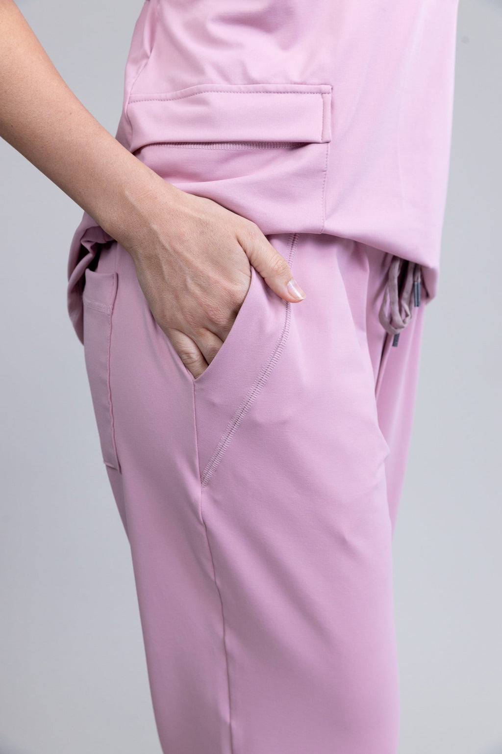 Scrub BioShield EDGE - Feminino - Rosa Sense