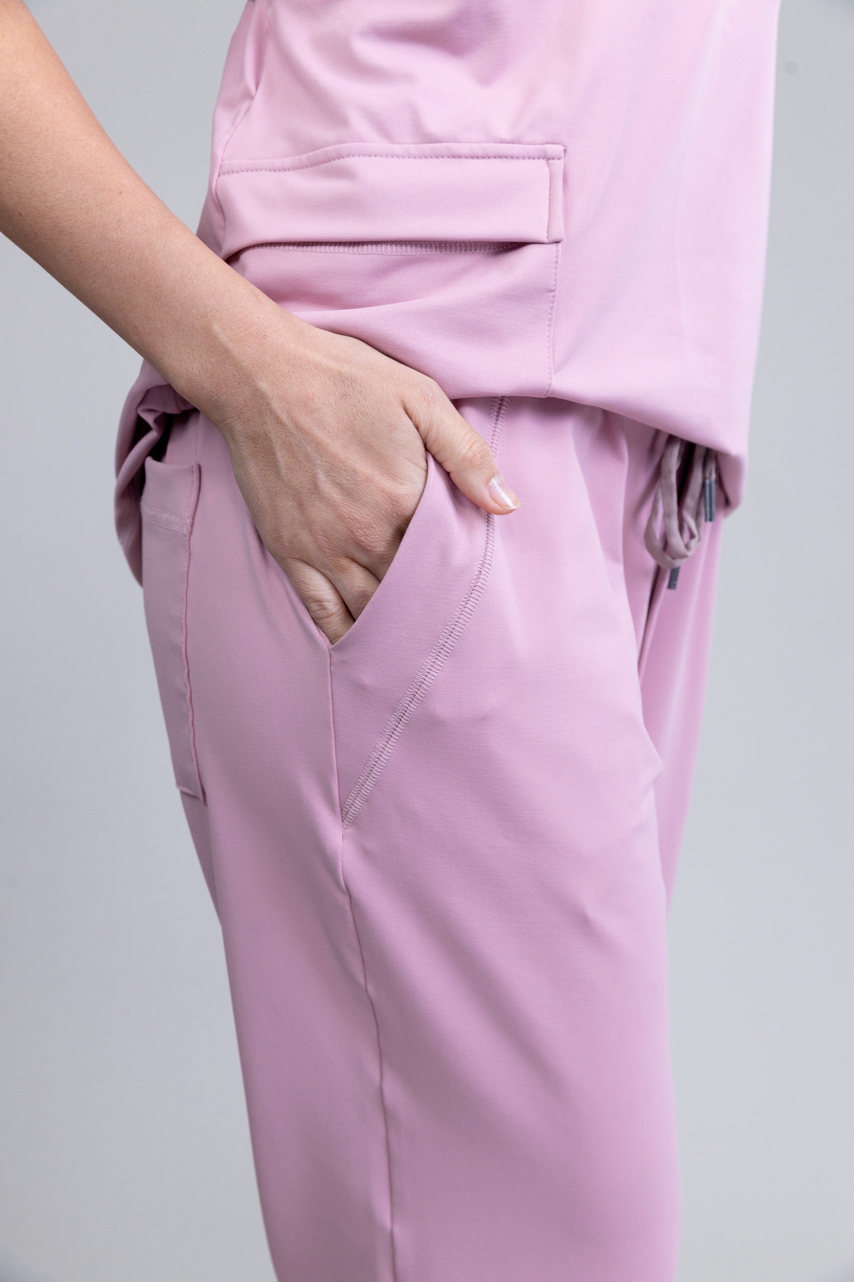 Scrub BioShield EDGE - Feminino - Rosa Sense