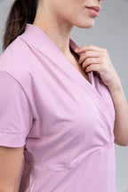 Scrub BioShield EDGE - Feminino - Rosa Sense
