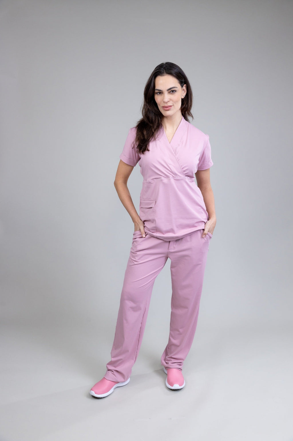 Scrub BioShield EDGE - Feminino - Rosa Sense