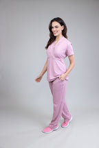 Scrub BioShield EDGE - Feminino - Rosa Sense