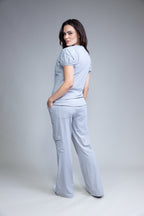 Scrub BioShield LOCK - Feminino - Cinza Tech