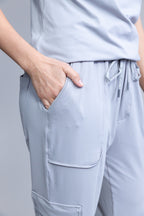 Scrub BioShield LOCK - Feminino - Cinza Tech