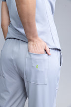 Scrub BioShield LOCK - Feminino - Cinza Tech