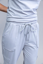 Scrub BioShield LOCK - Feminino - Cinza Tech