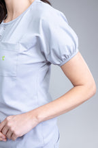 Scrub BioShield LOCK - Feminino - Cinza Tech