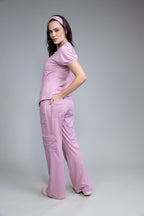 Scrub BioShield LOCK - Feminino - Rosa Sense