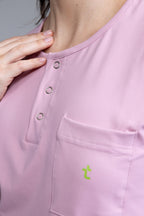 Scrub BioShield LOCK - Feminino - Rosa Sense