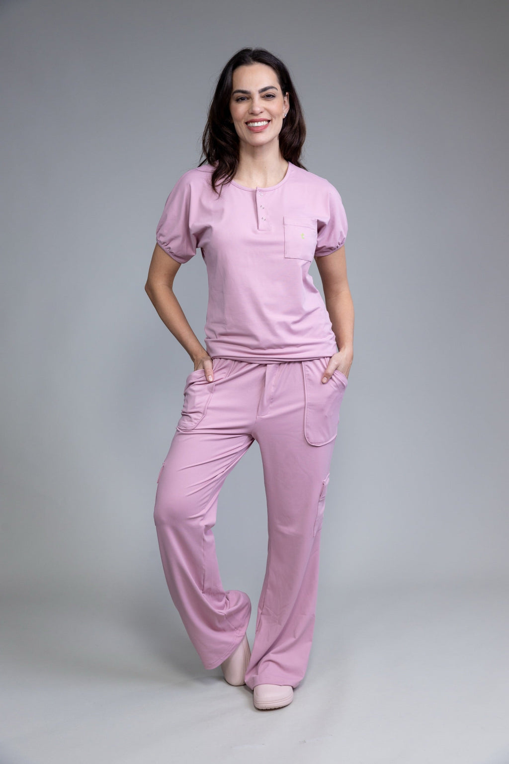 Scrub BioShield LOCK - Feminino - Rosa Sense