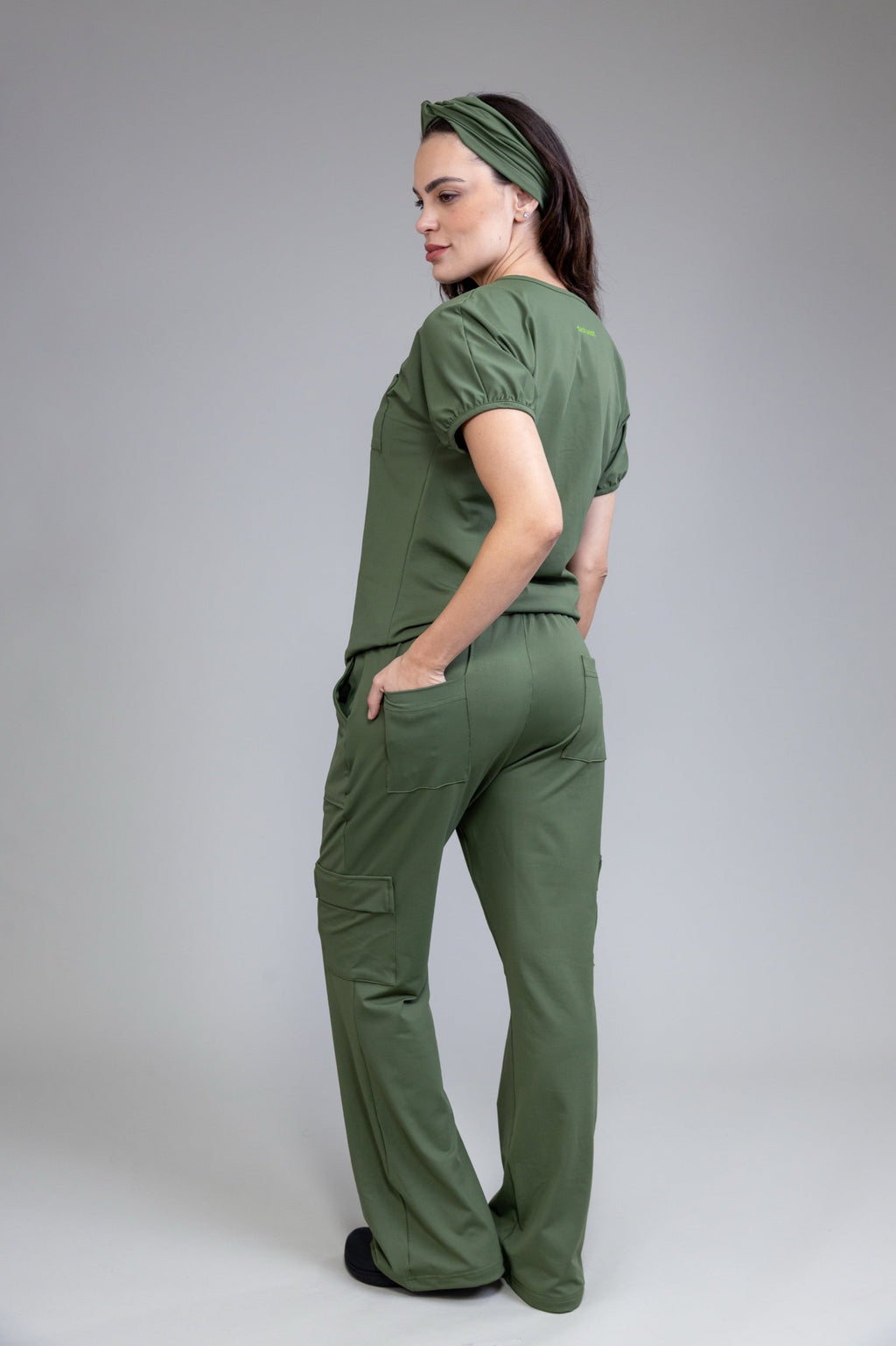 Scrub BioShield LOCK - Feminino - Verde Clinic