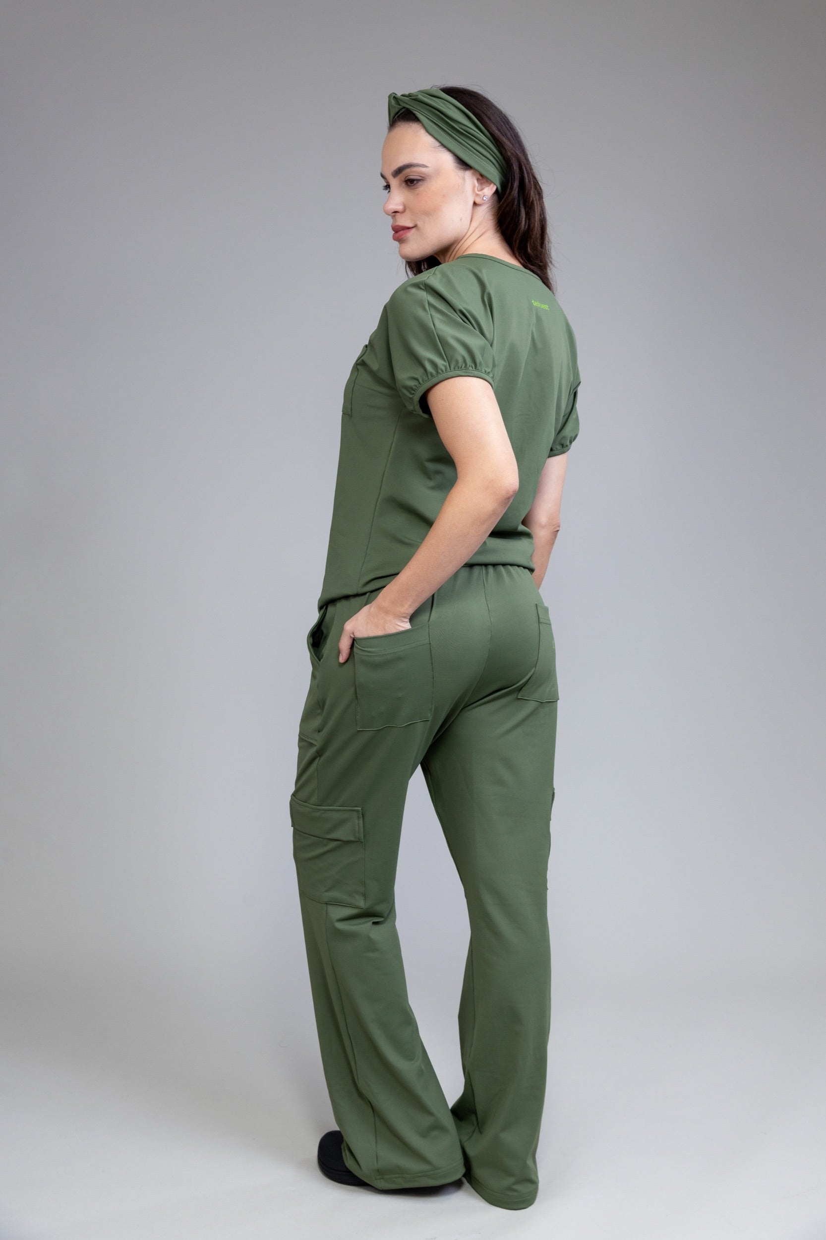 Scrub BioShield LOCK - Feminino - Verde Clinic