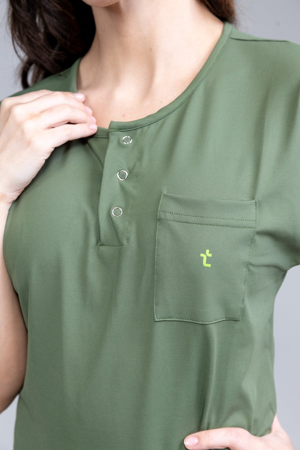 Scrub BioShield LOCK - Feminino - Verde Clinic