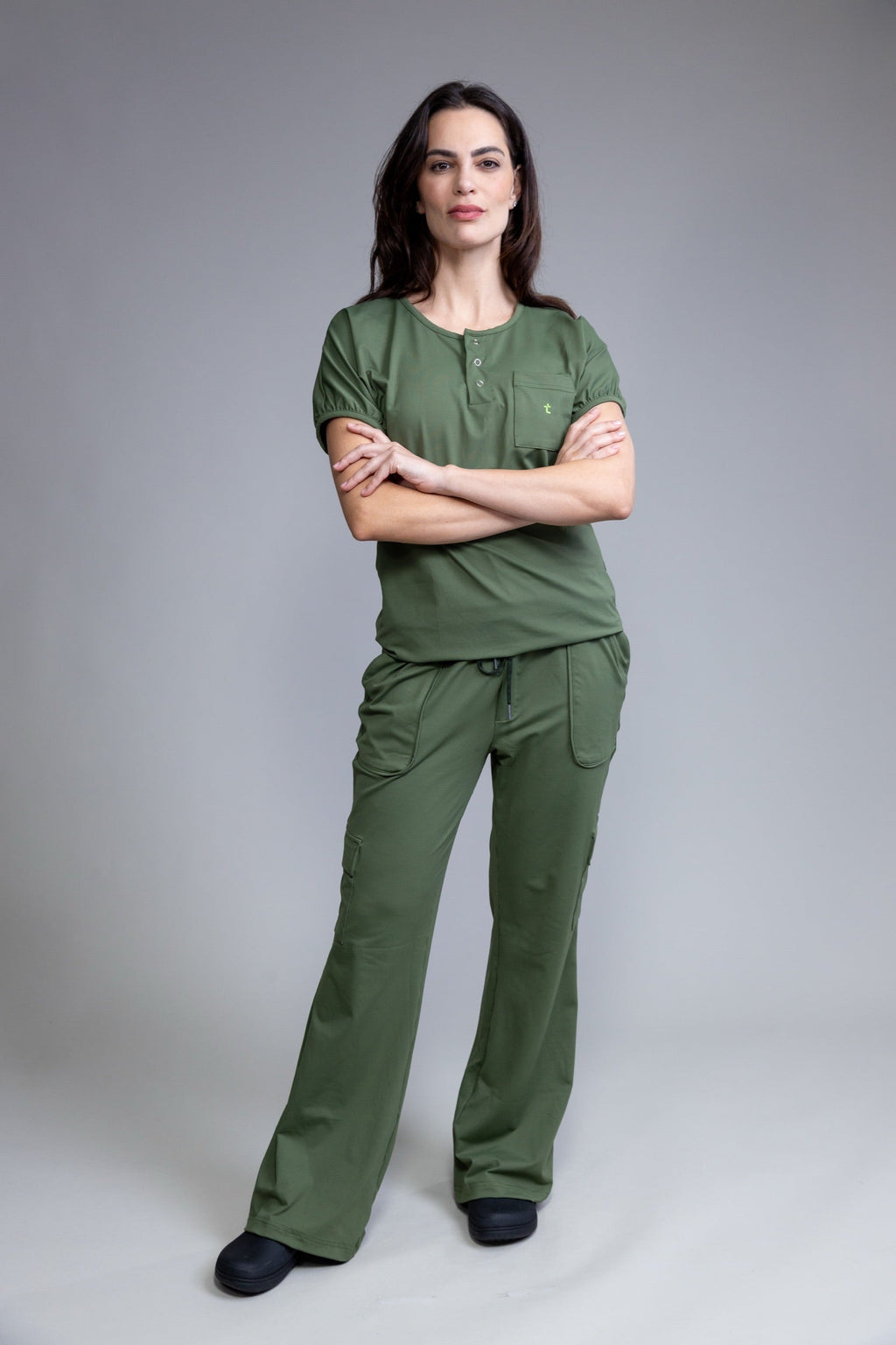 Scrub BioShield LOCK - Feminino - Verde Clinic