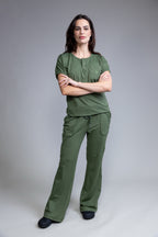 Scrub BioShield LOCK - Feminino - Verde Clinic