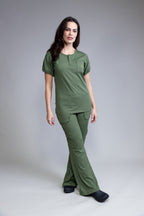 Scrub BioShield LOCK - Feminino - Verde Clinic