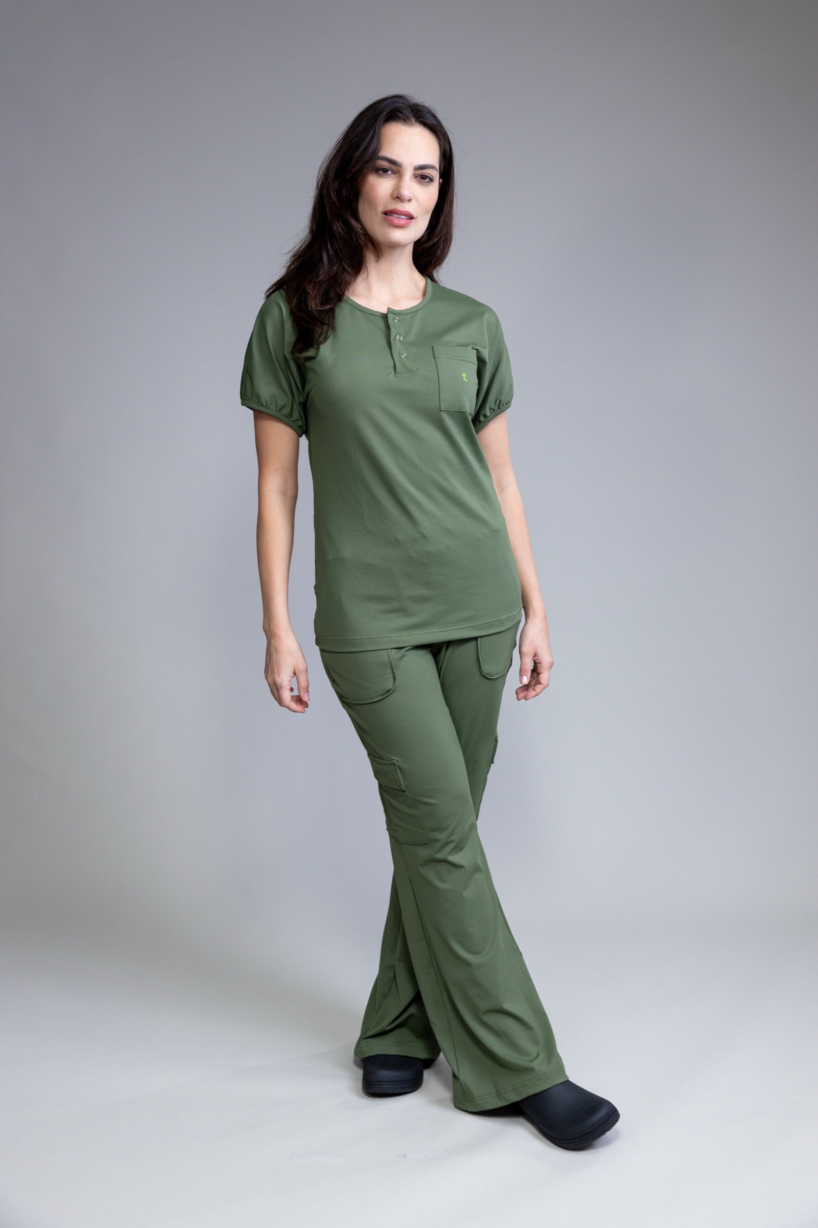 Scrub BioShield LOCK - Feminino - Verde Clinic