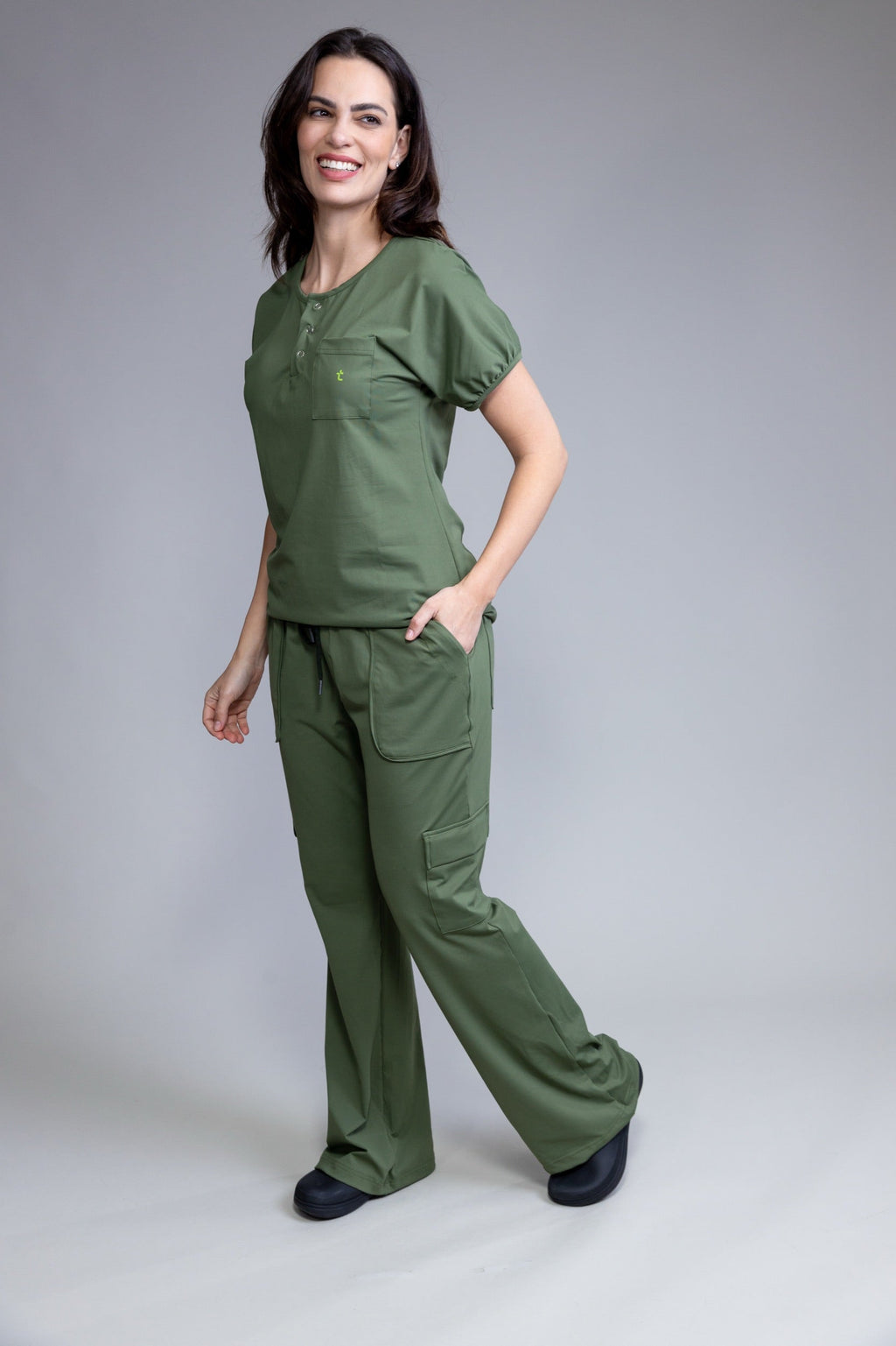 Scrub BioShield LOCK - Feminino - Verde Clinic